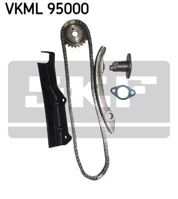 Jeu de distribution à chaînes (Kit chaîne de distribution) SKF ref. VKML 95000